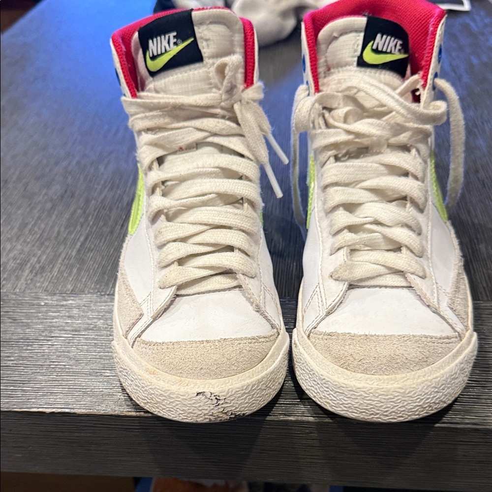 Nike Kids White Sport Sneakers